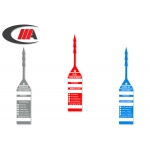 ZAWIESZKI SERWISOWE WYMIANA OLEJU 100 szt